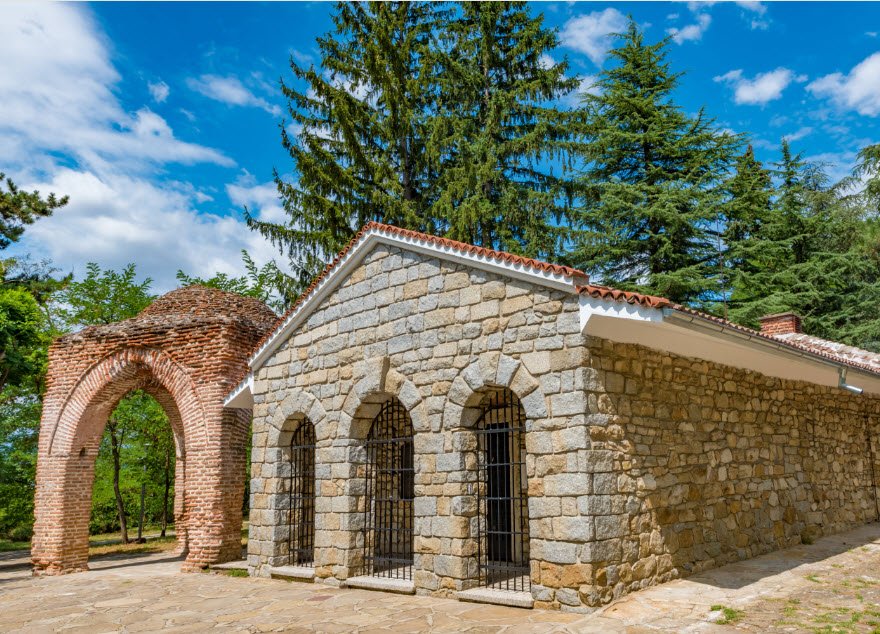 Thracian Tomb of Kazanlak, Kazanlak, Stara Zagora, Bulgaria